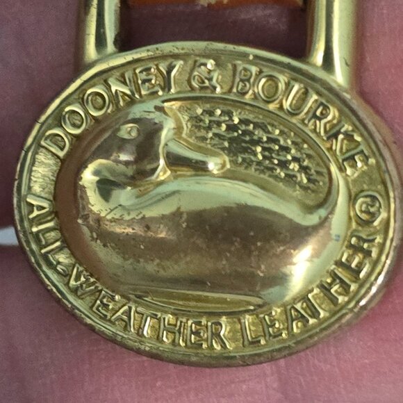 Dooney & Bourke Rich Brown Crossbody Bag - Picture 2 of 9